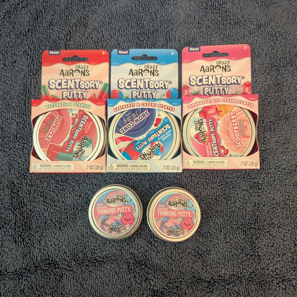 Crazy Aaron's SCENTsory Putty Set